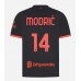 AC Milan Luka Modric #14 Tredje matchtröja 2026-27 Kortärmad Billigt AC Milan Luka Modric #14 Tredje matchtröja 2026-27 Kortärmad Billigt